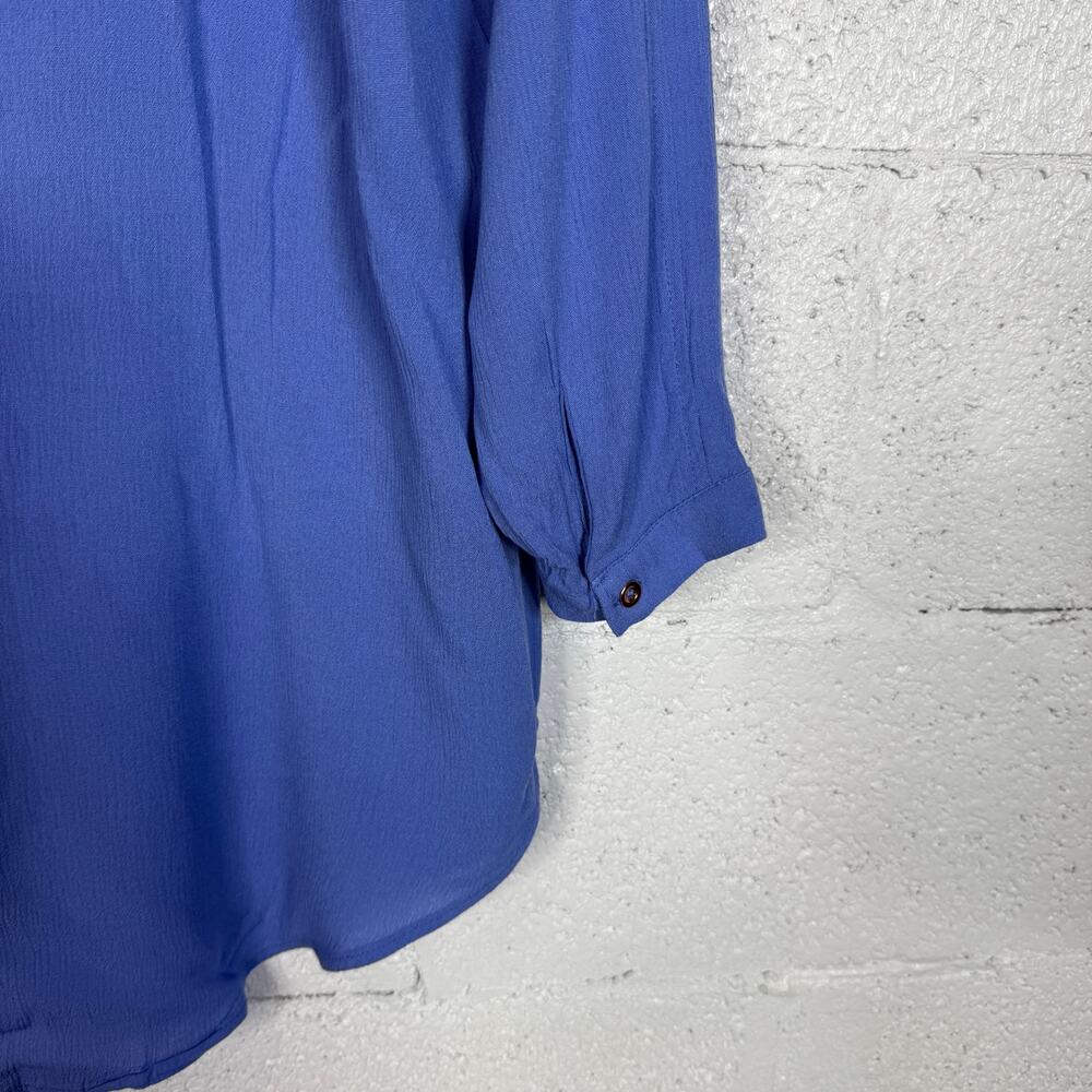 Raisins Juniors' Belize Beach Cover-up Tunic Top - Blue large - Picture 8 of 9